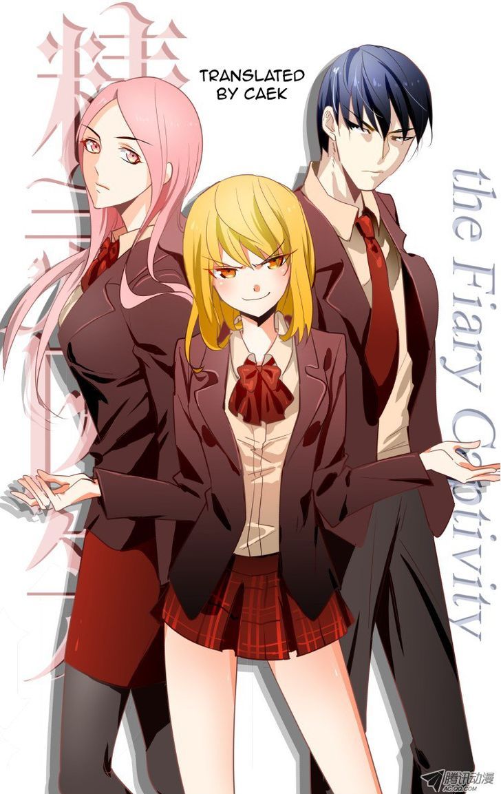 The Fiary Captivity 8