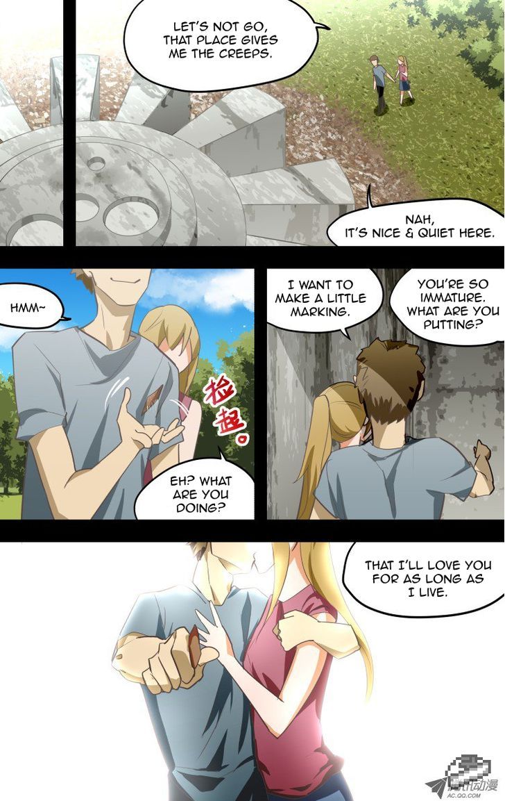 The Fiary Captivity 8