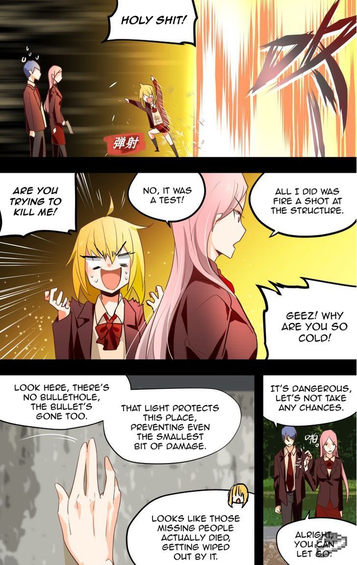 The Fiary Captivity 8