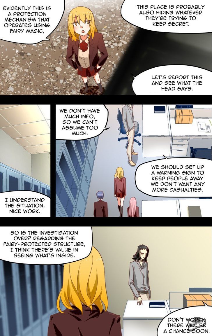 The Fiary Captivity 8