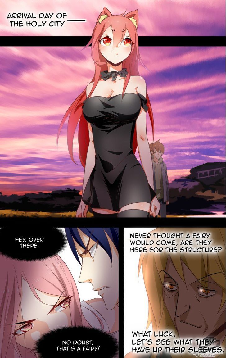 The Fiary Captivity 8