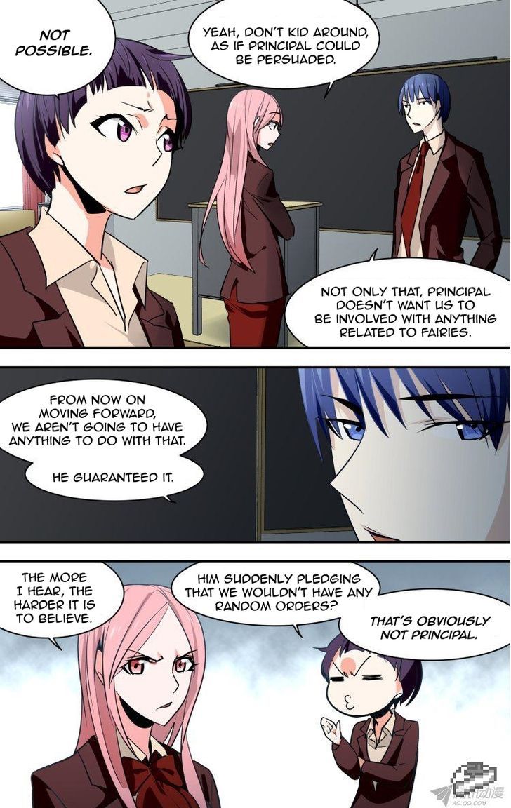 The Fiary Captivity 84