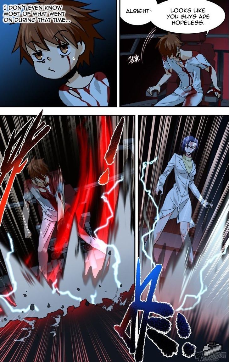 The Fiary Captivity 87