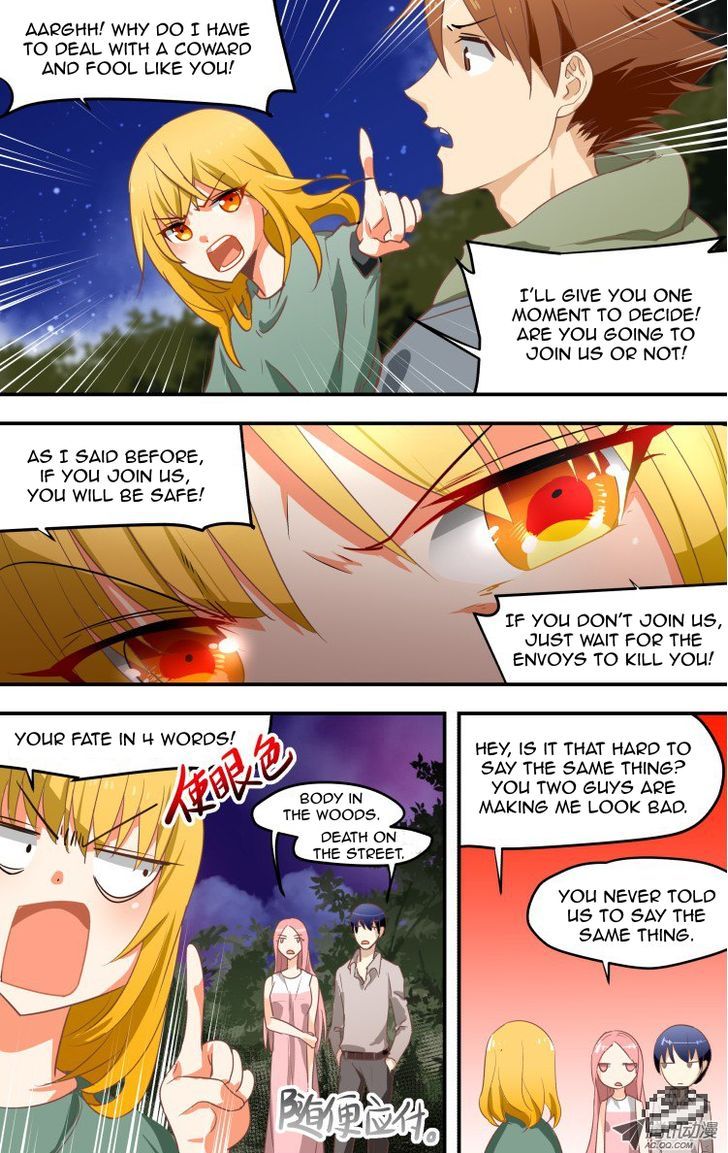 The Fiary Captivity 9