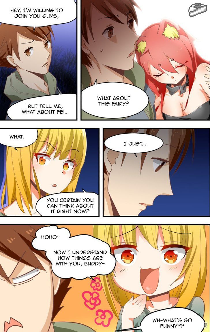 The Fiary Captivity 9