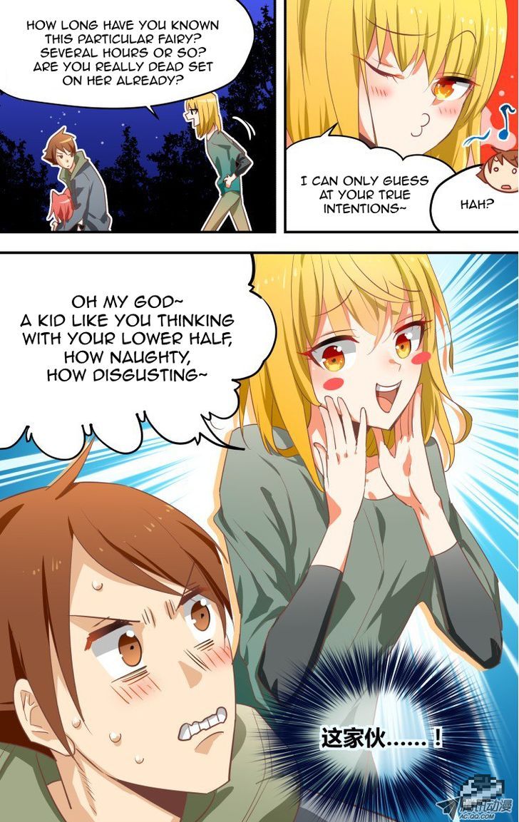 The Fiary Captivity 9