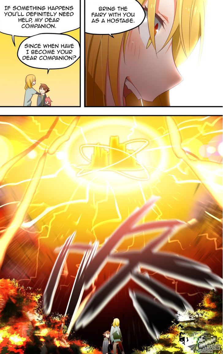 The Fiary Captivity 9