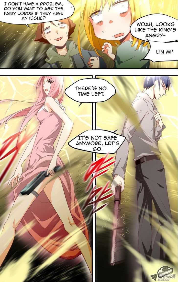 The Fiary Captivity 9