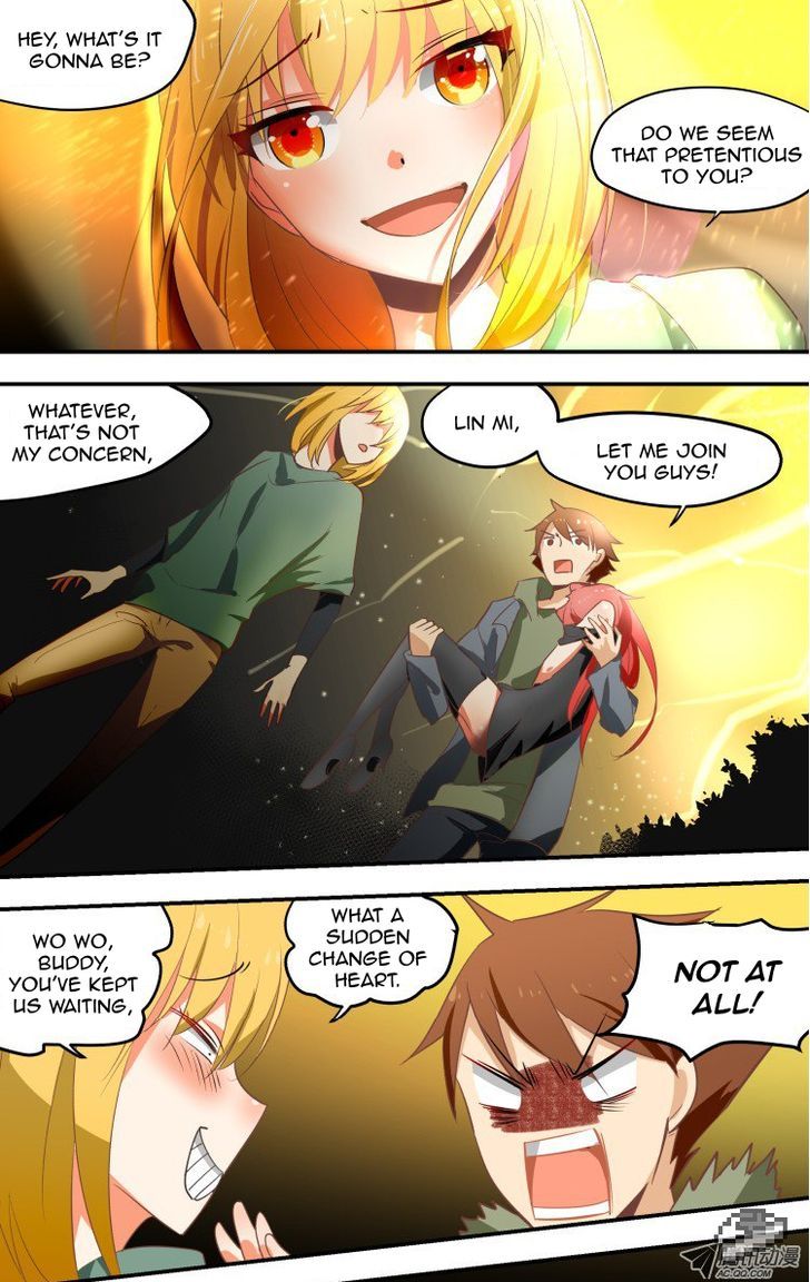 The Fiary Captivity 9