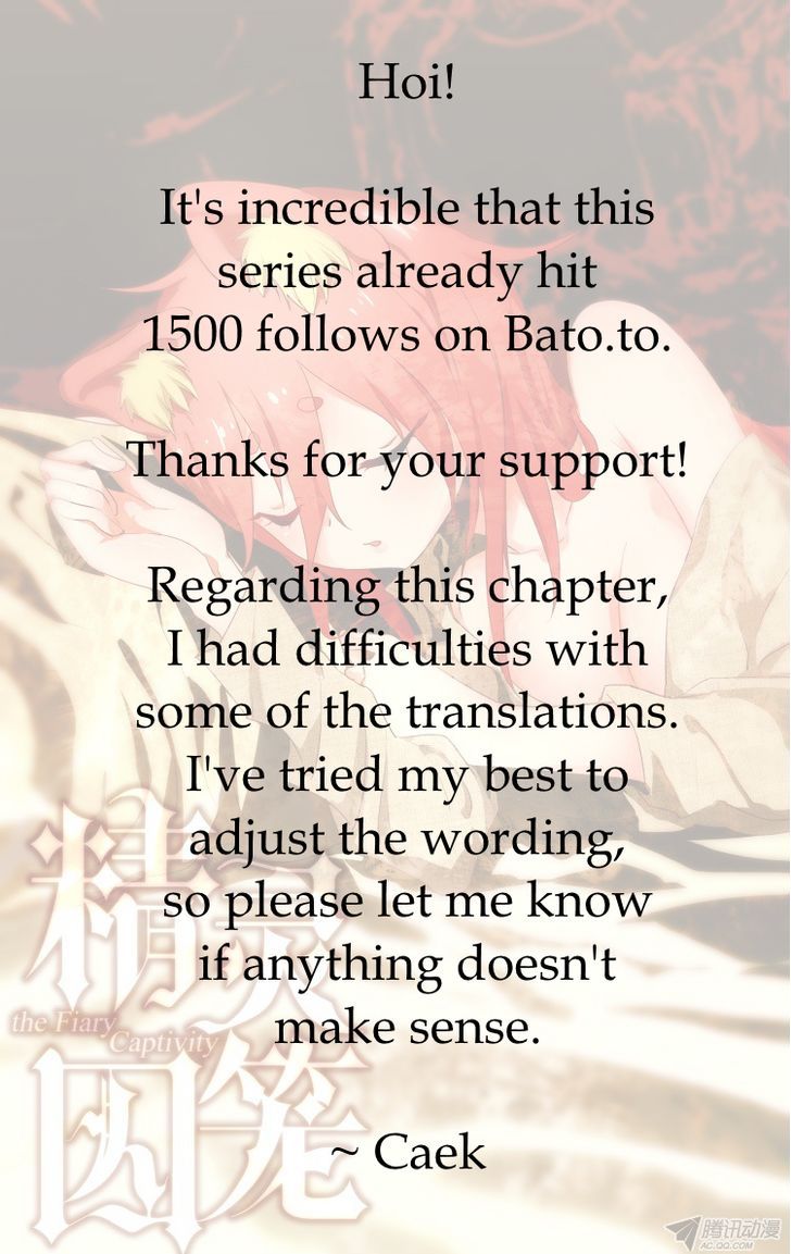 The Fiary Captivity 9