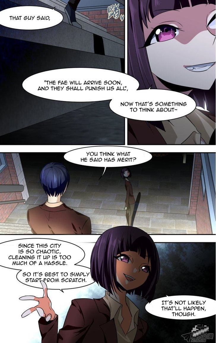 The Fiary Captivity 90