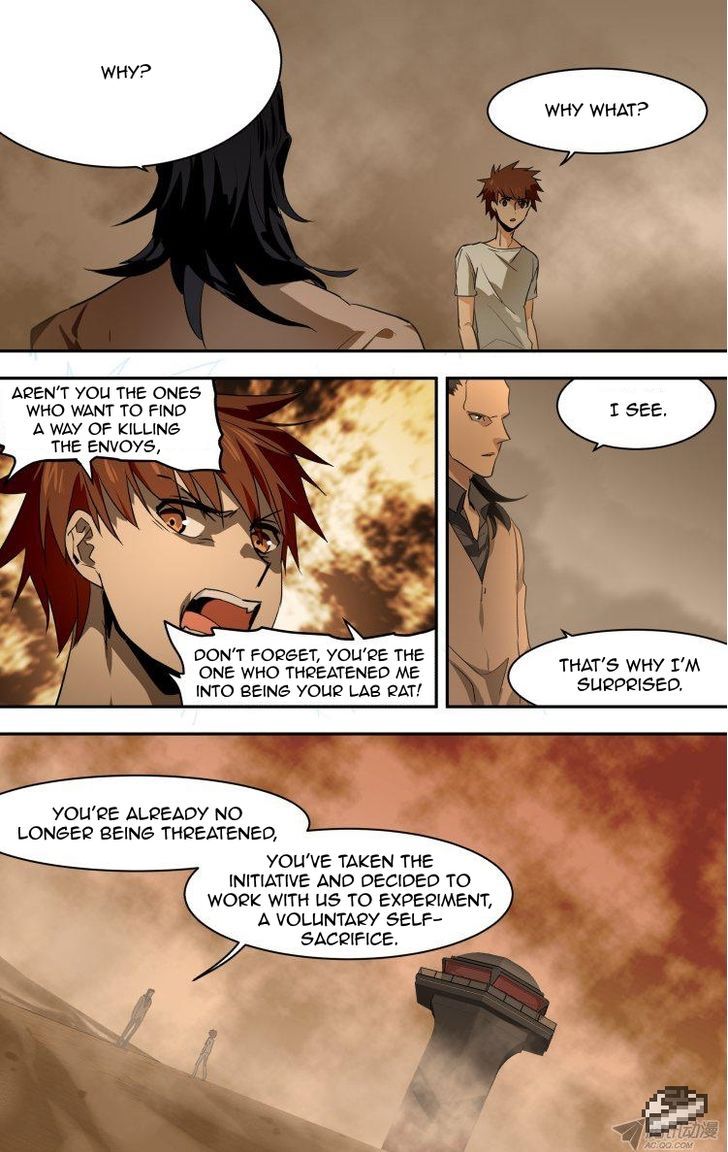 The Fiary Captivity 90