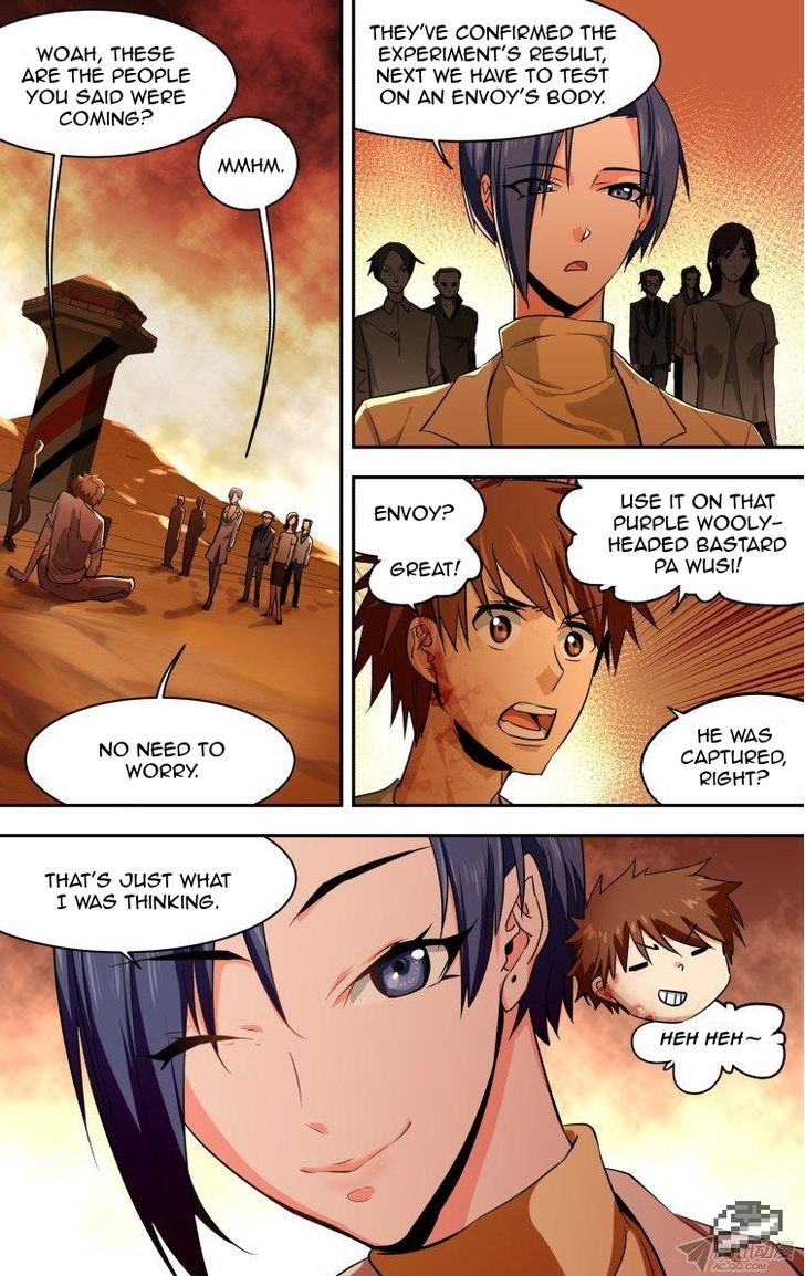 The Fiary Captivity 92