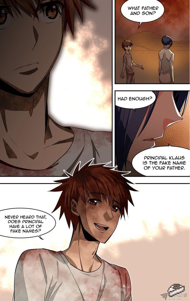 The Fiary Captivity 92