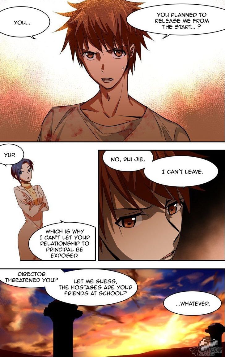 The Fiary Captivity 93