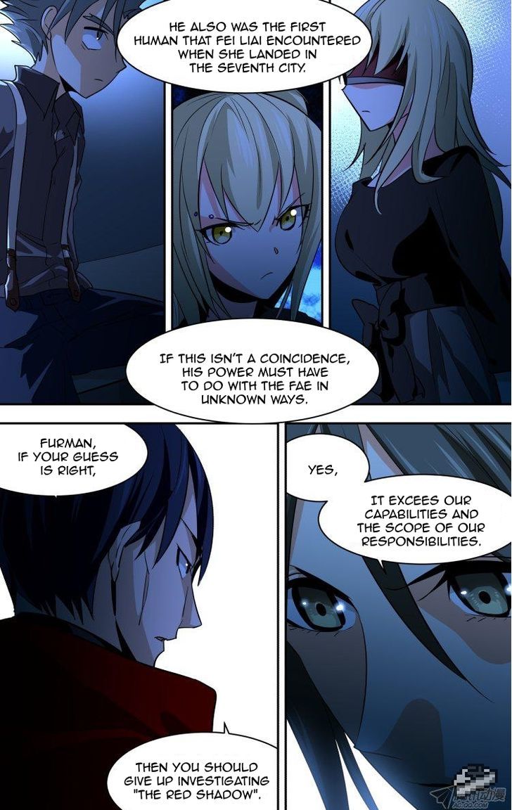 The Fiary Captivity 93