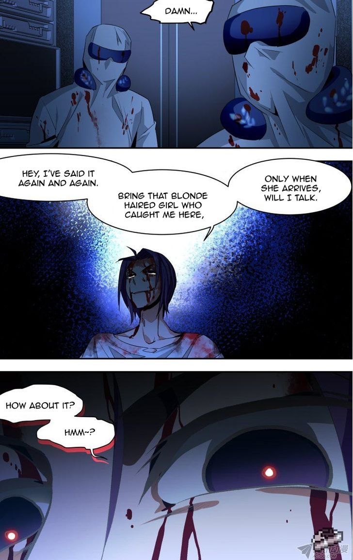 The Fiary Captivity 93