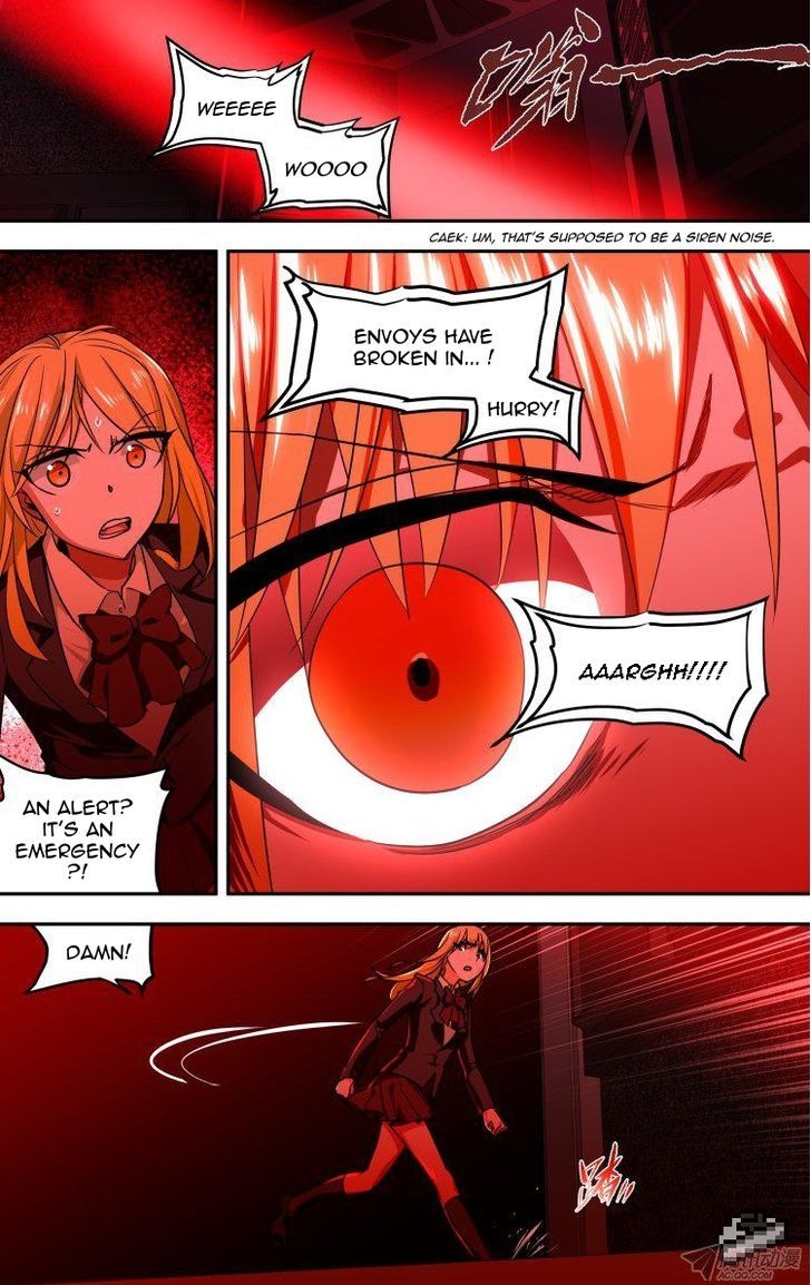 The Fiary Captivity 95