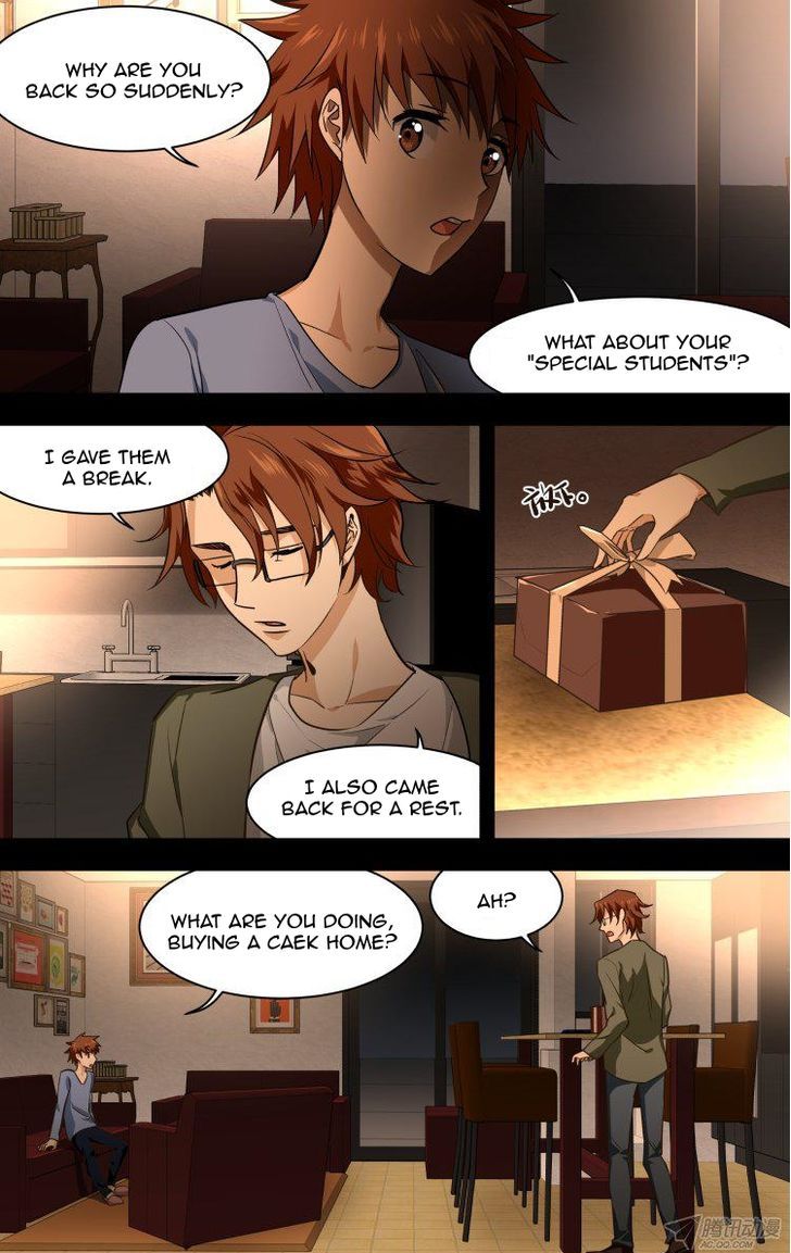 The Fiary Captivity 97