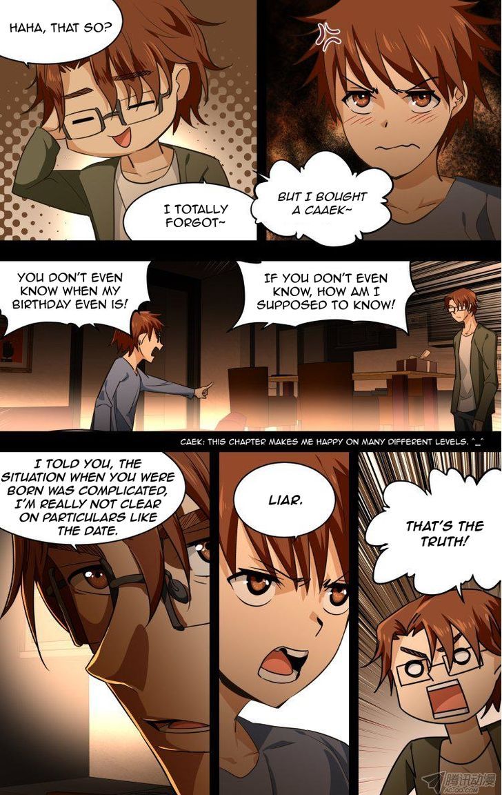 The Fiary Captivity 97