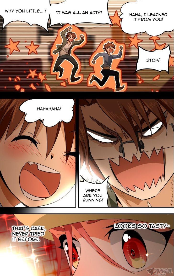 The Fiary Captivity 97