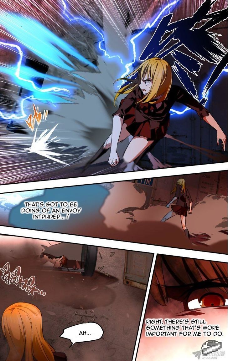 The Fiary Captivity 99