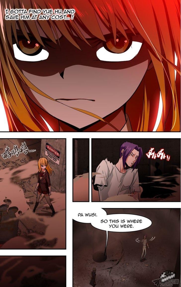 The Fiary Captivity 99