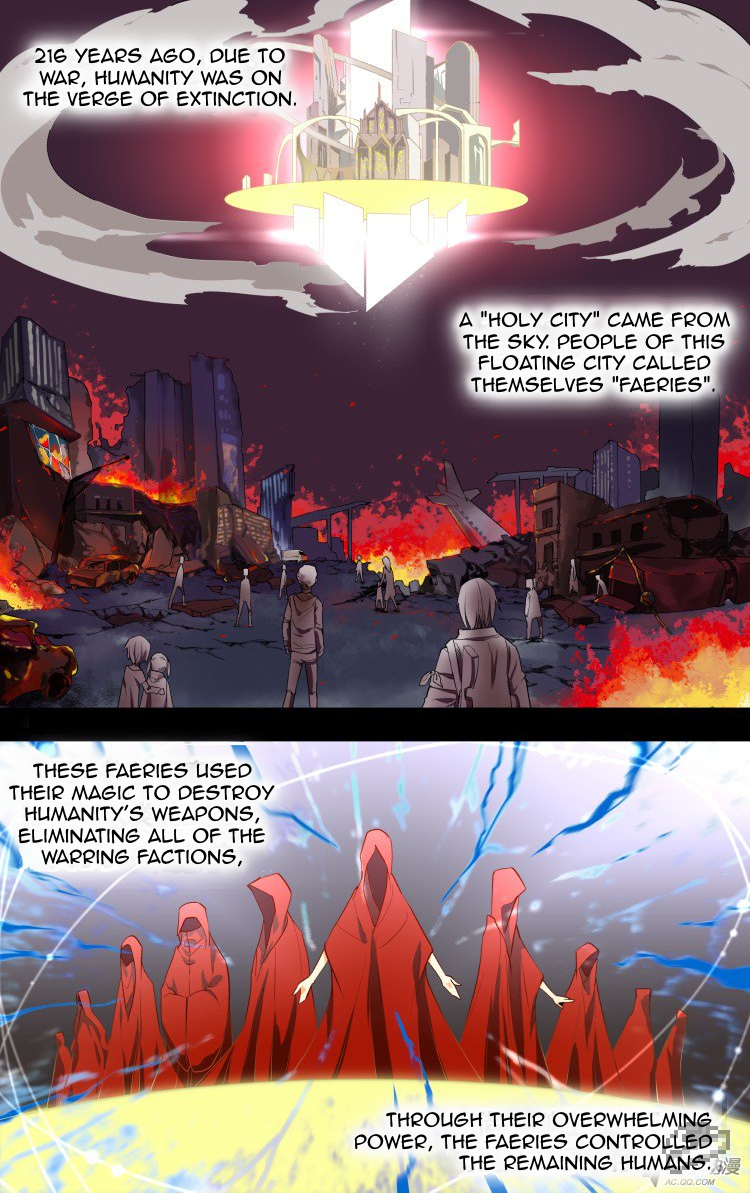 The Fiary Captivity Ch.1