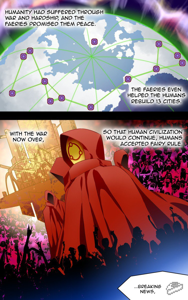 The Fiary Captivity Ch.1