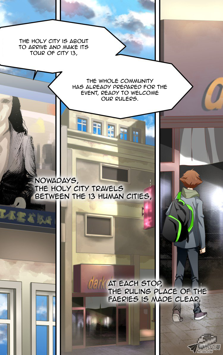 The Fiary Captivity Ch.1