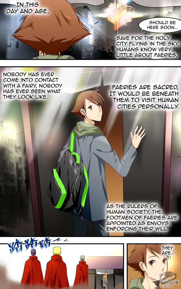 The Fiary Captivity Ch.1