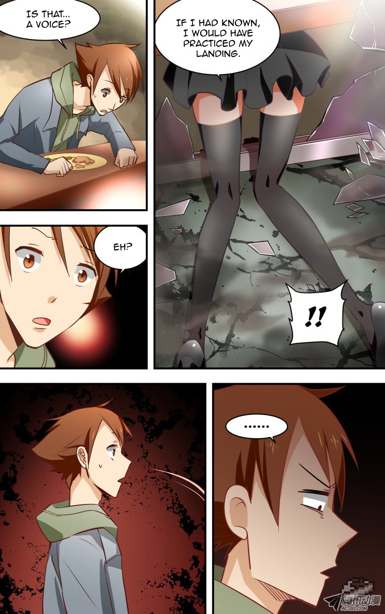 The Fiary Captivity Ch.1