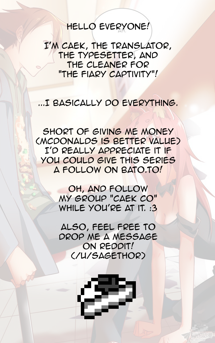 The Fiary Captivity Ch.1