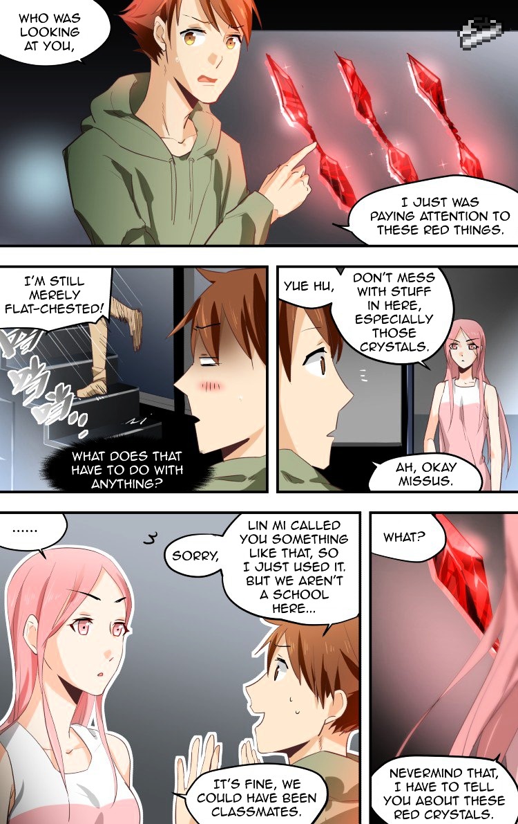 The Fiary Captivity ch.12