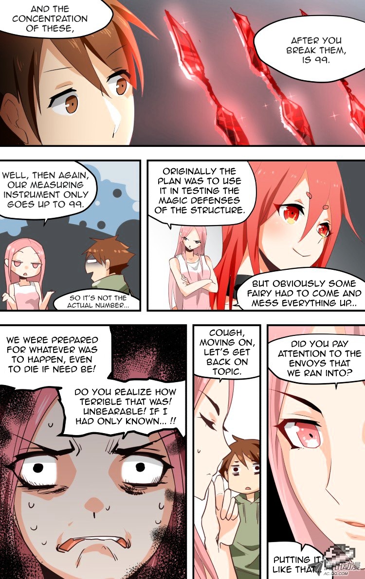 The Fiary Captivity ch.12