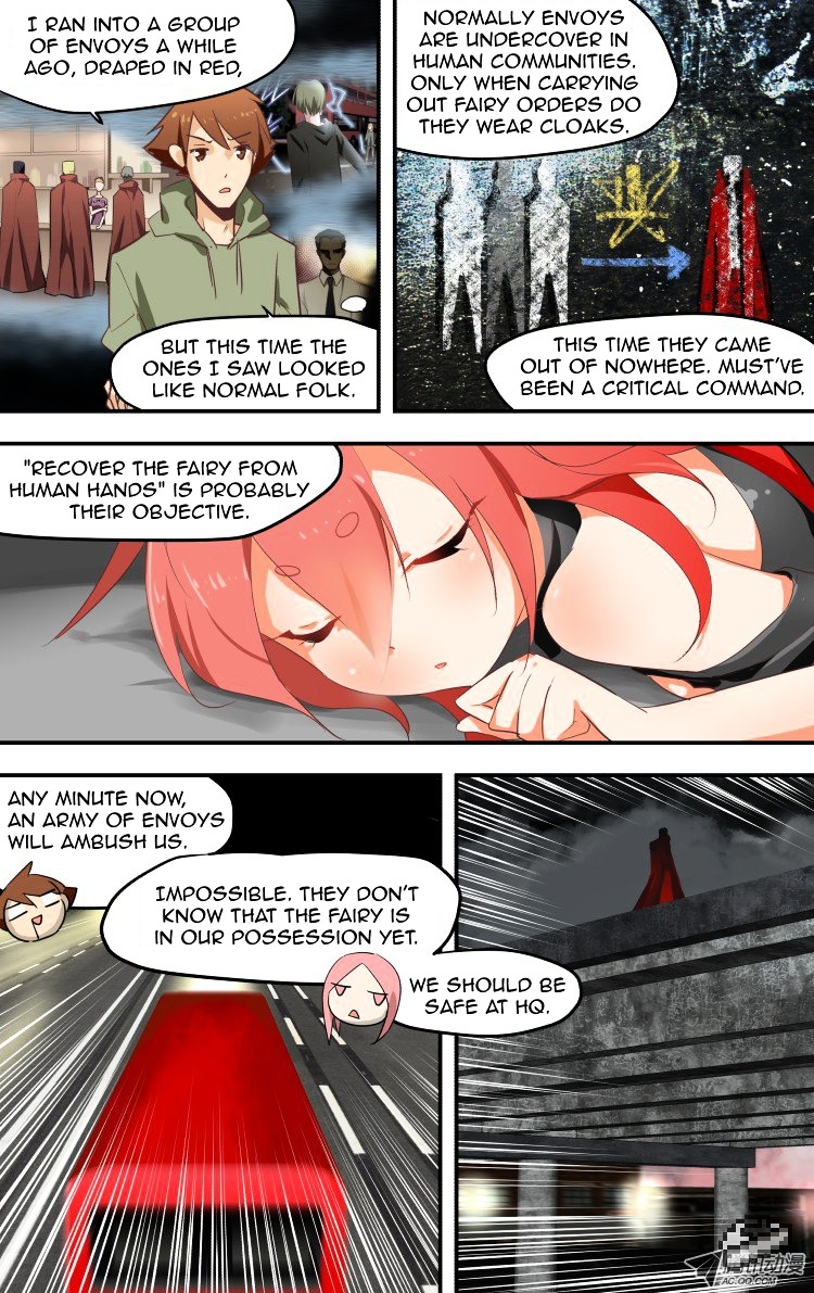 The Fiary Captivity ch.12