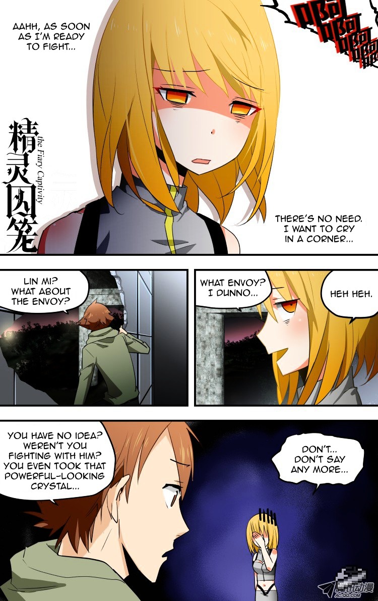 The Fiary Captivity ch.14