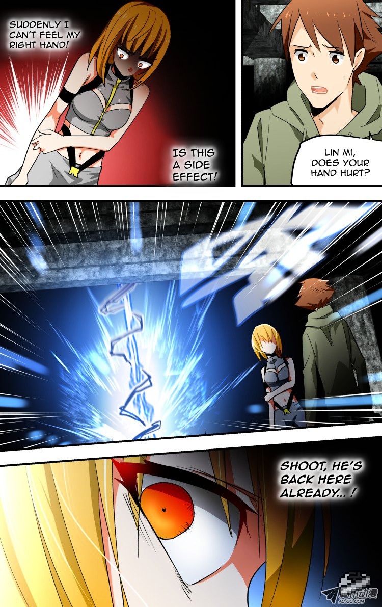 The Fiary Captivity ch.14