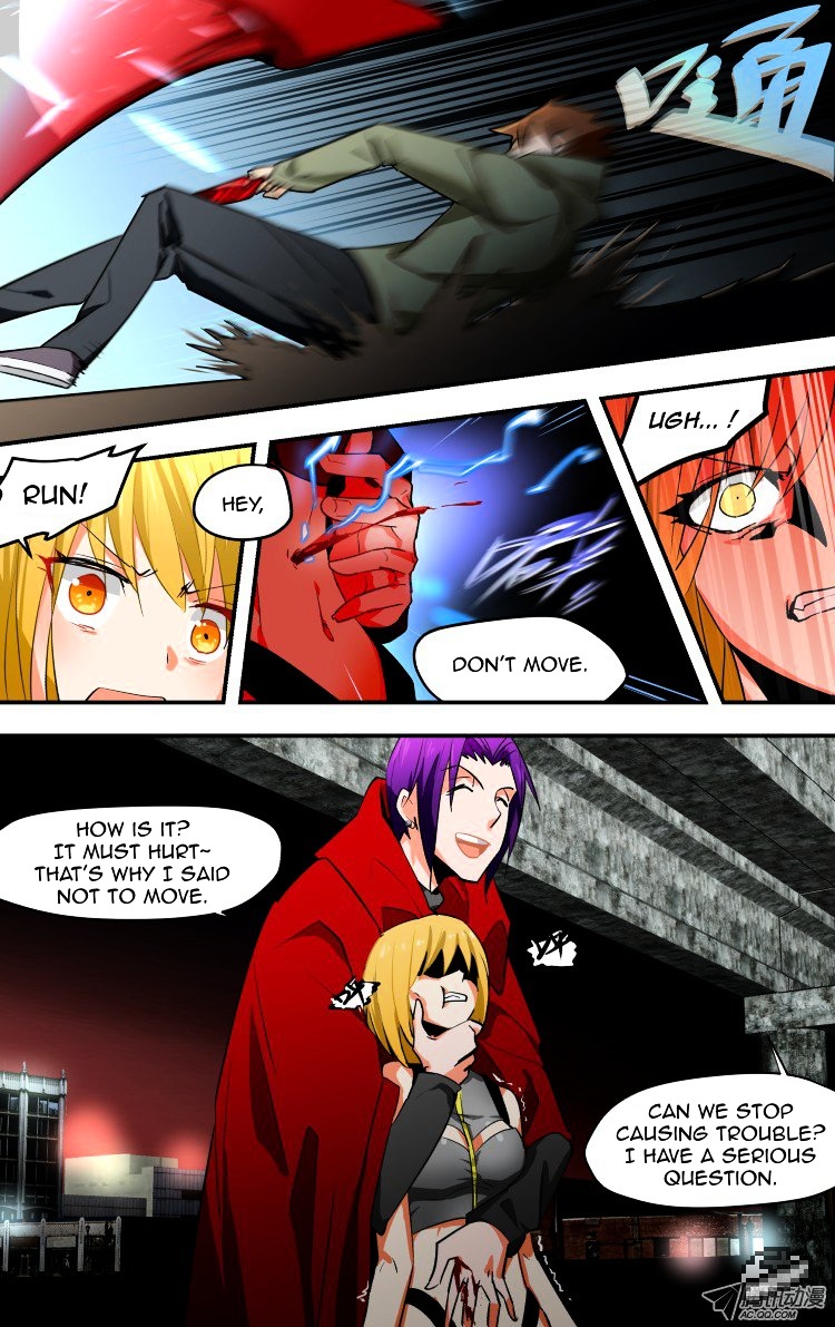 The Fiary Captivity ch.14