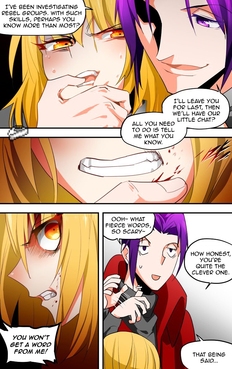 The Fiary Captivity ch.14