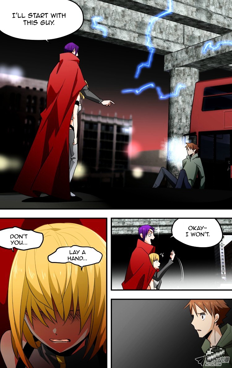 The Fiary Captivity ch.14