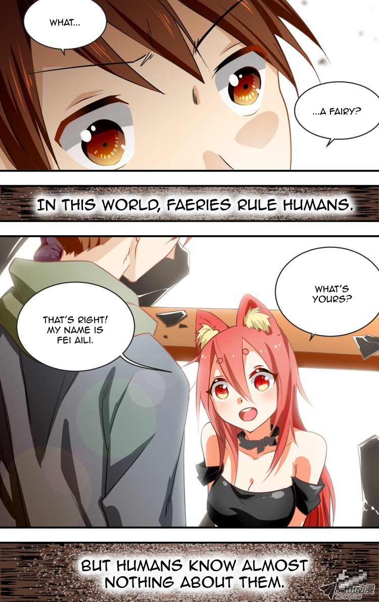 The Fiary Captivity Ch.2