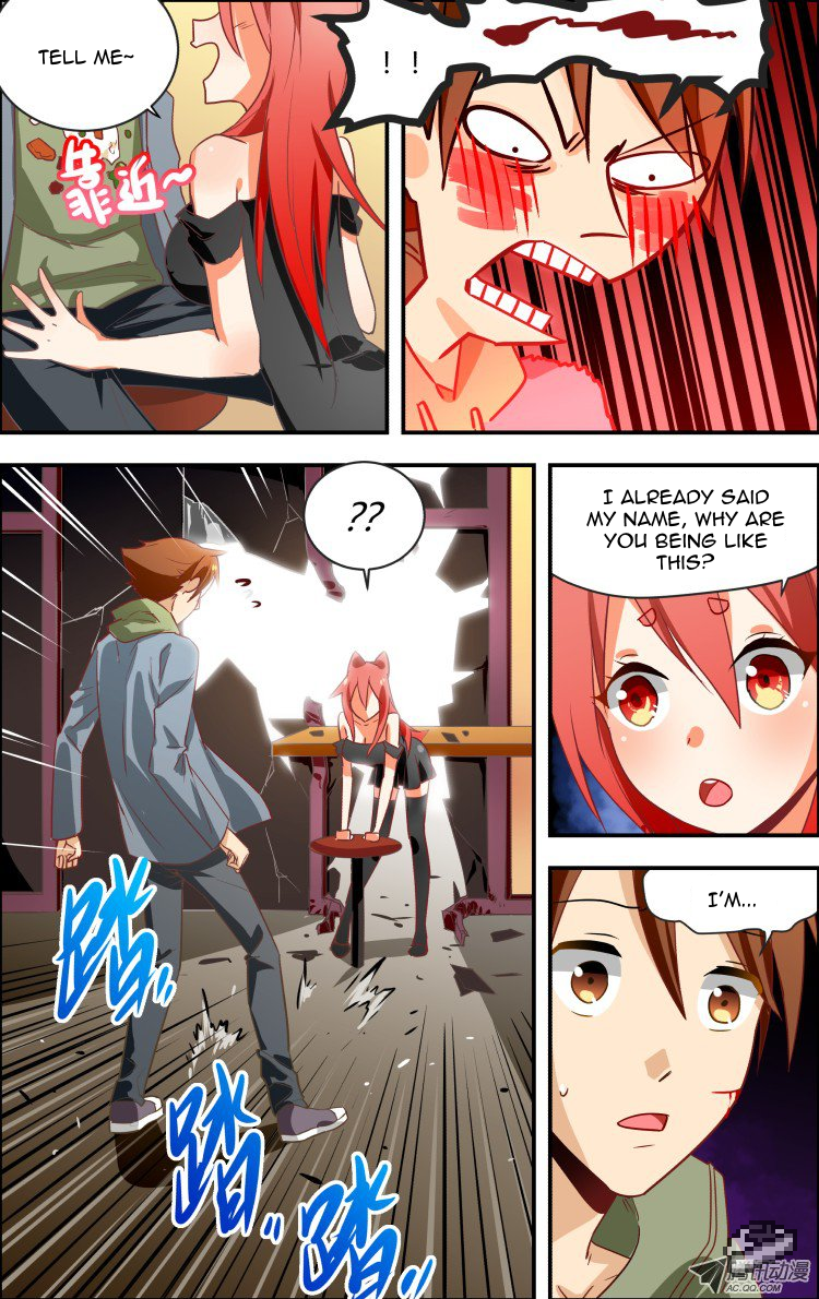 The Fiary Captivity Ch.2