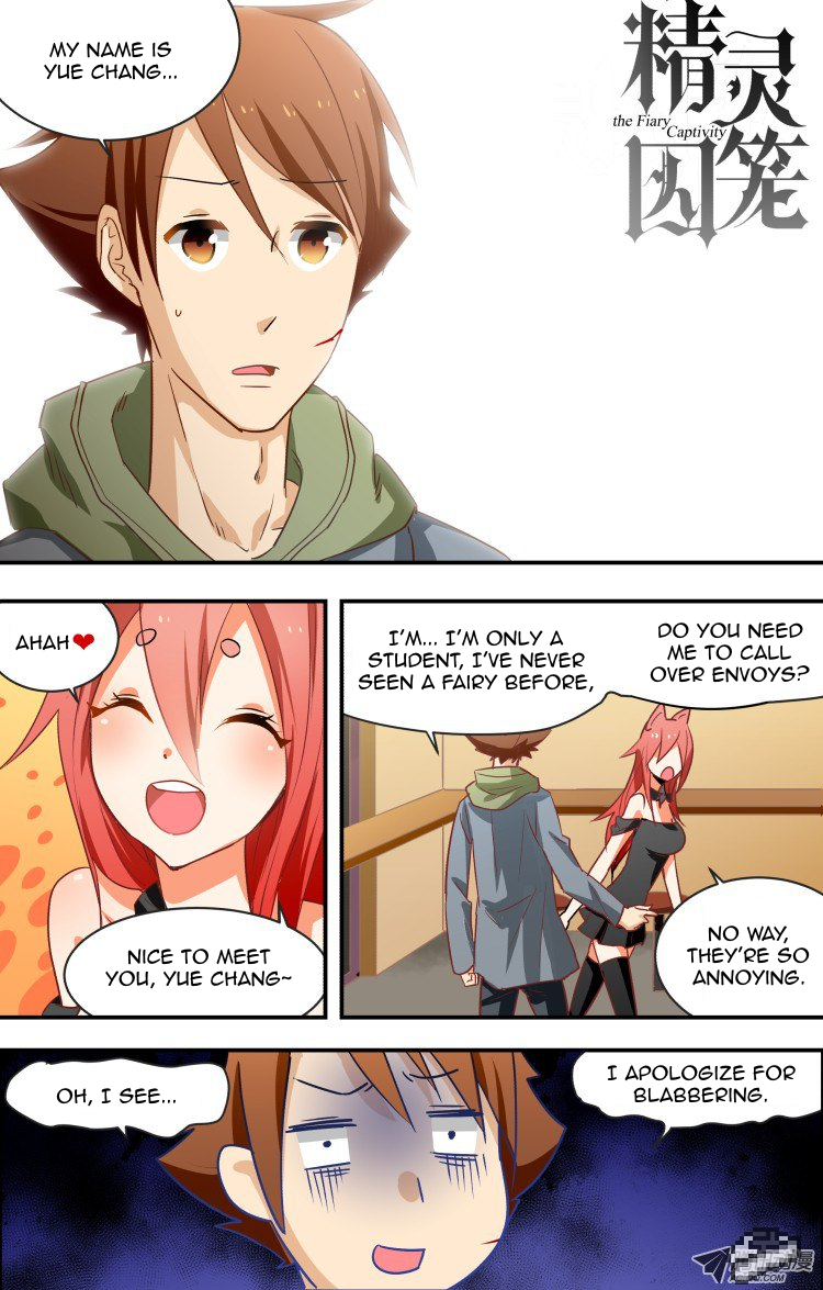 The Fiary Captivity Ch.2