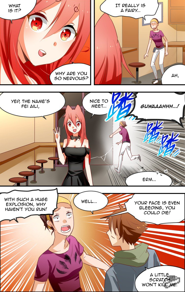 The Fiary Captivity Ch.2