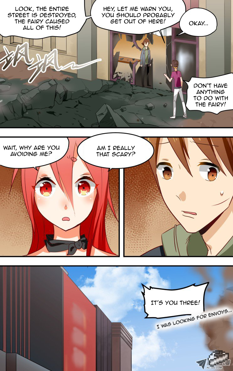 The Fiary Captivity Ch.2