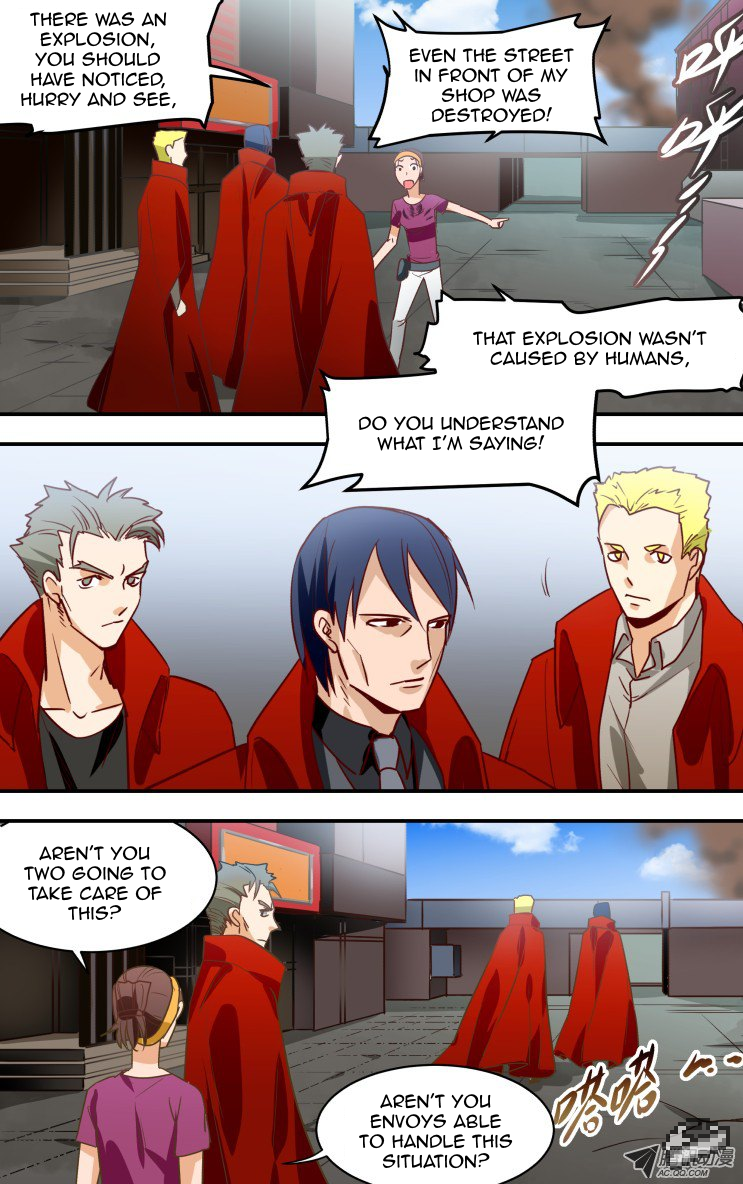 The Fiary Captivity Ch.2