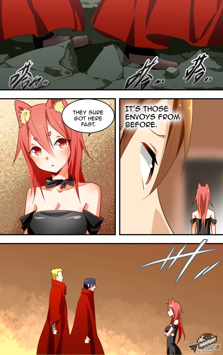 The Fiary Captivity Ch.2