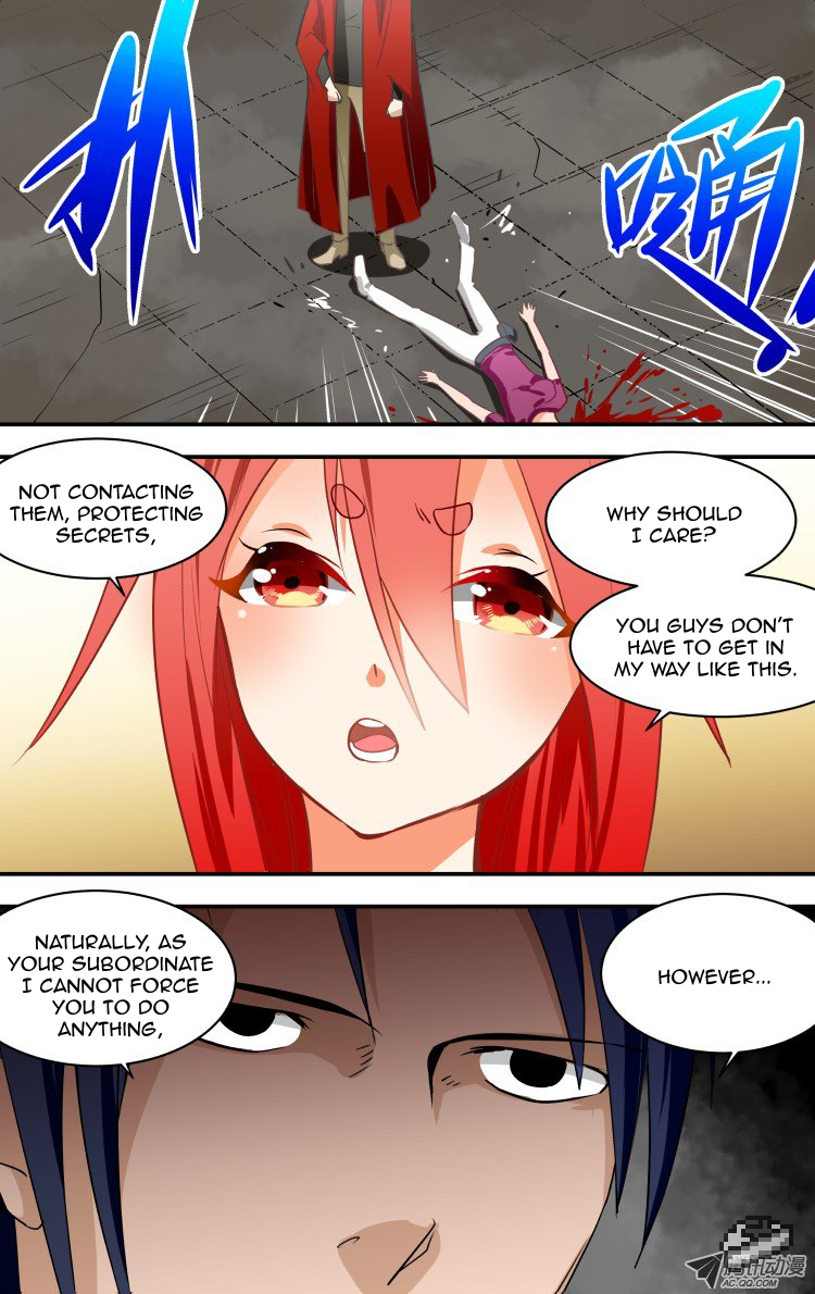 The Fiary Captivity Ch.2