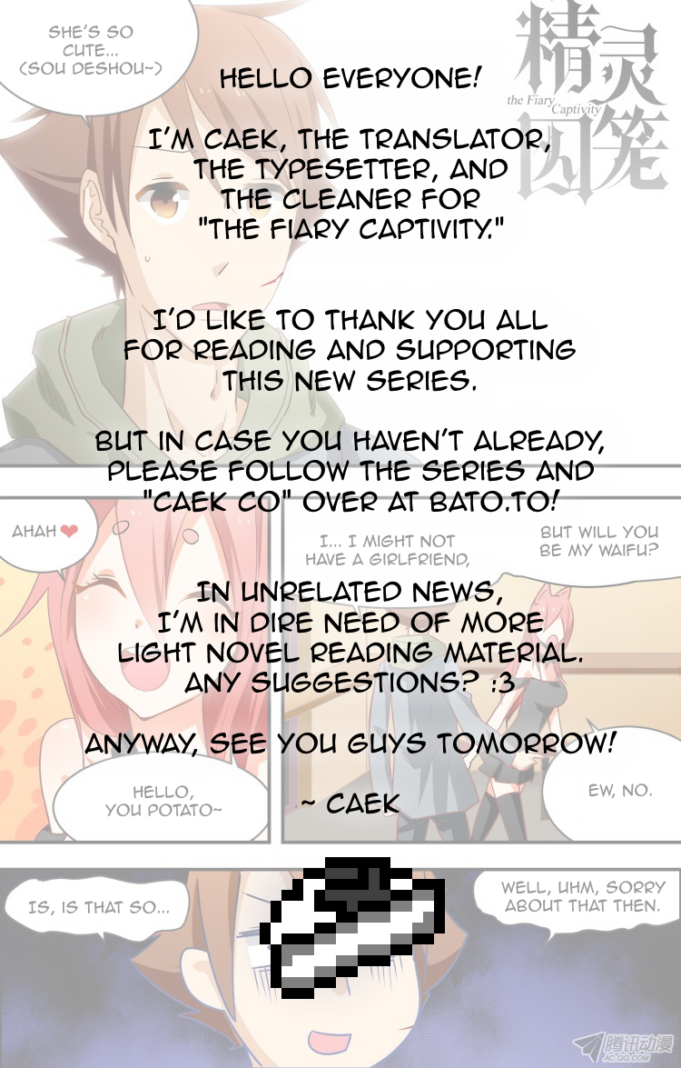 The Fiary Captivity Ch.2